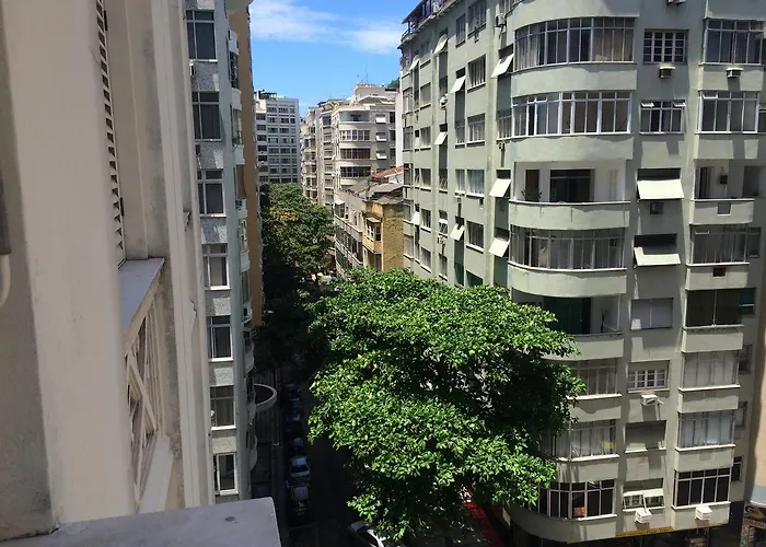 South Beach Vista Mar Apartamentos Rio de Janeiro